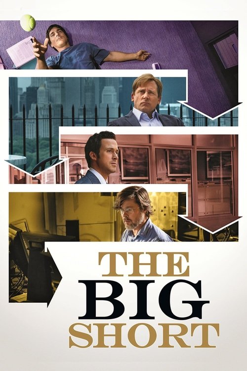 The Big Short постер
