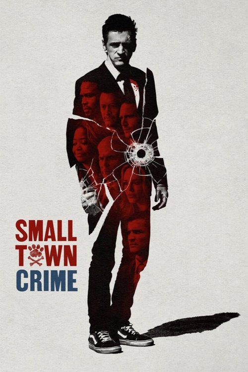 Small Town Crime постер