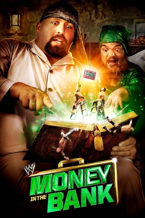 WWE Money in the Bank 2011 постер