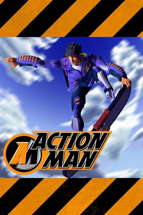Action Man постер