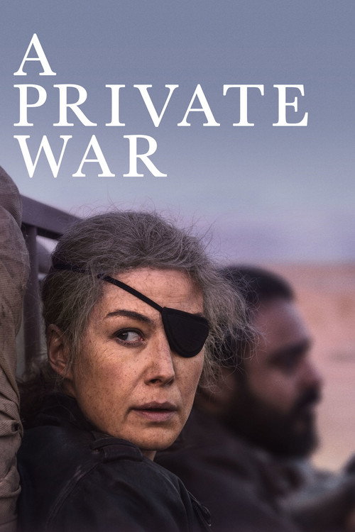 A Private War постер