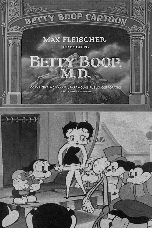 Betty Boop, M.D. постер