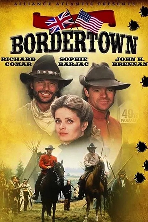 Bordertown постер
