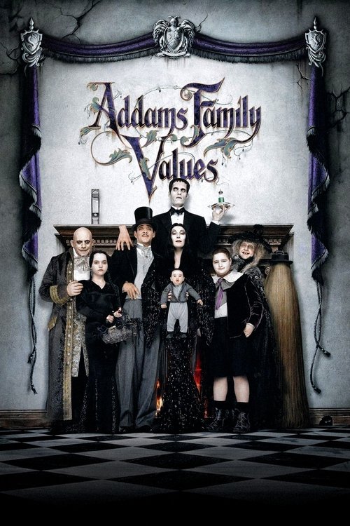Addams Family Values постер