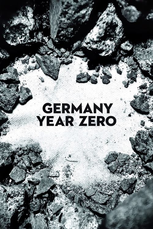 Germany, Year Zero постер