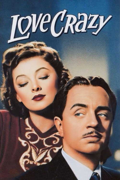 Любовное безумие постер