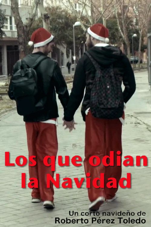 Los Que Odian la Navidad постер