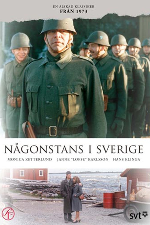 Någonstans i Sverige постер