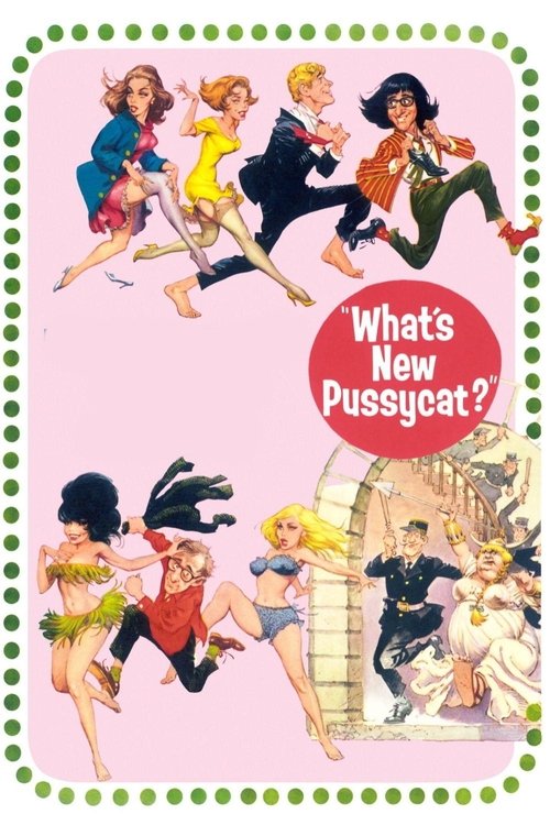 What's New Pussycat? постер