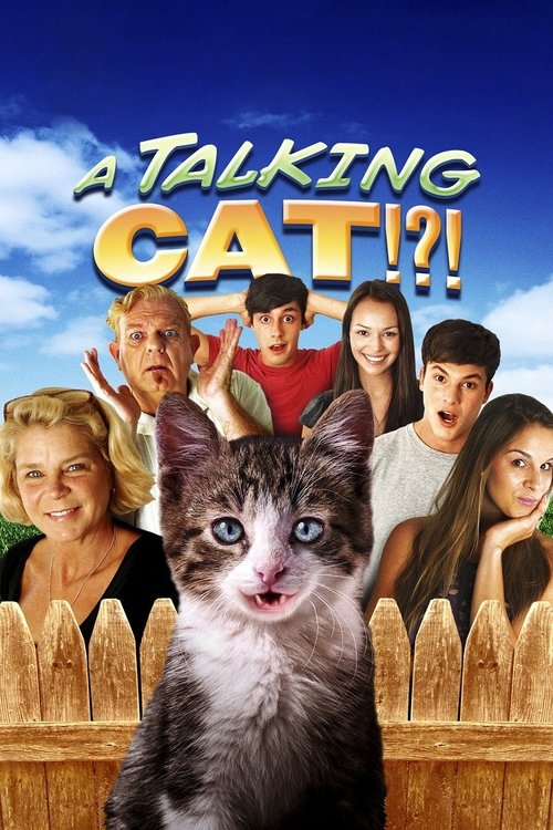 A Talking Cat!?! постер