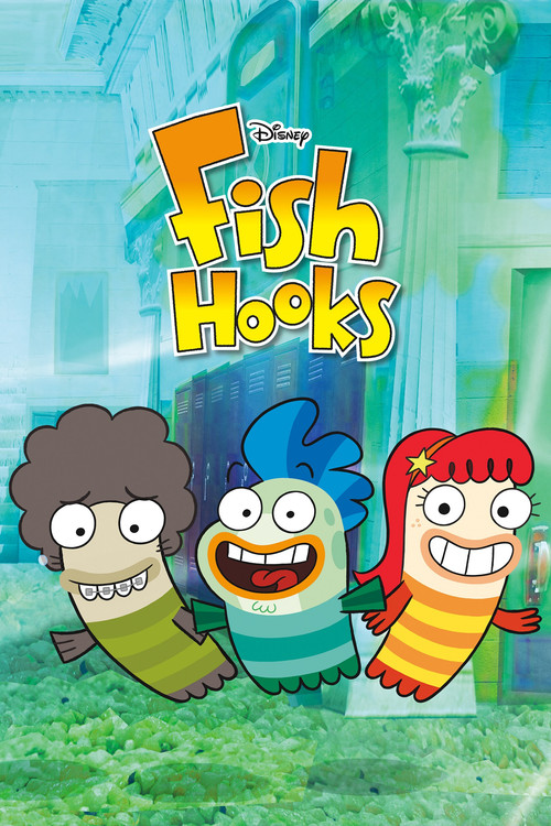 Fish Hooks постер