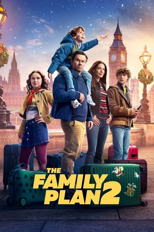 The Family Plan 2 постер