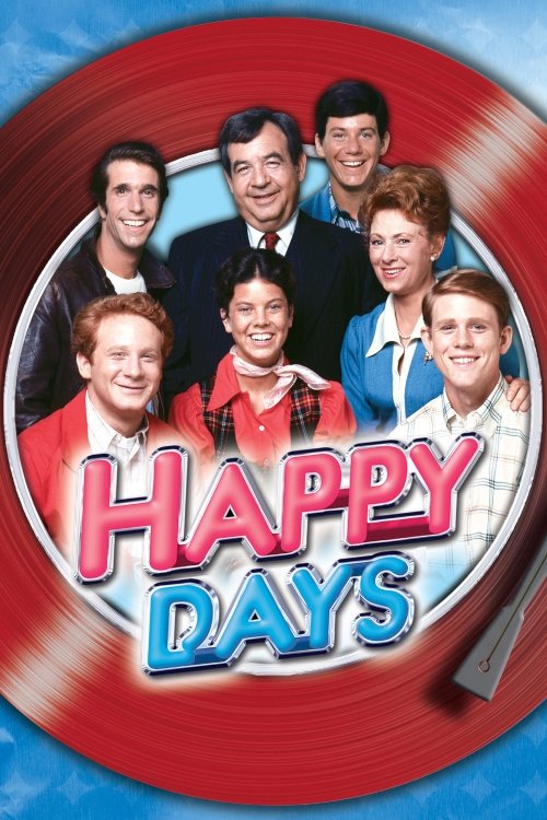 Happy Days постер