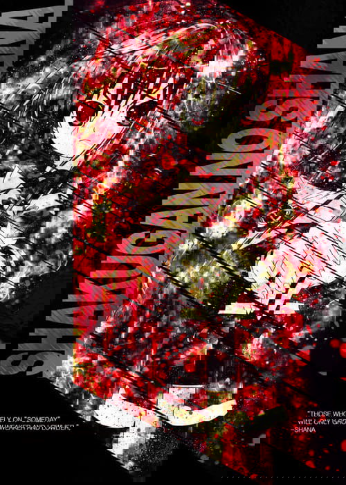 Пламенный взор Шаны постер