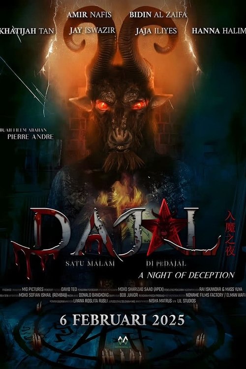 Dajal: Satu Malam Dipedajal постер