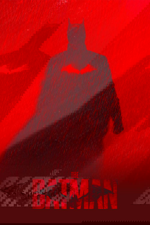 The Batman постер