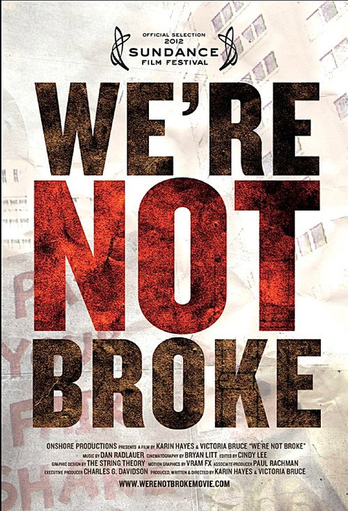 We’re Not Broke постер