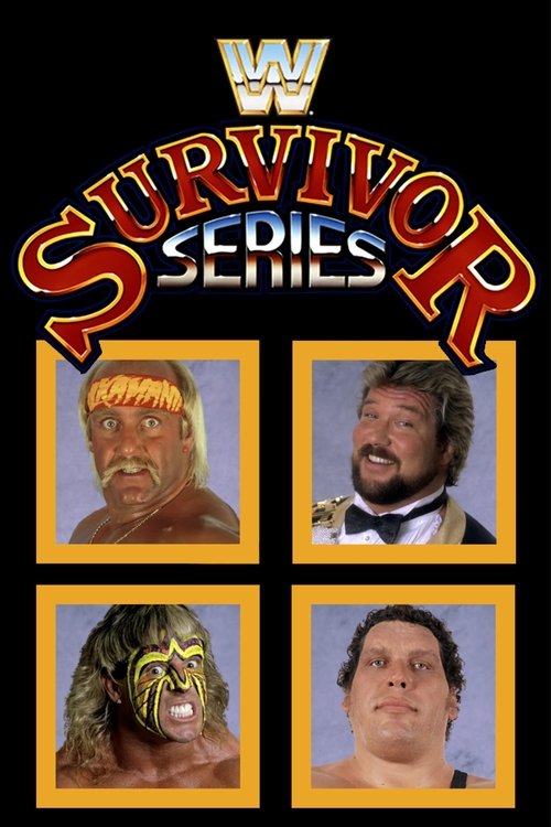 WWE Survivor Series 1989 постер