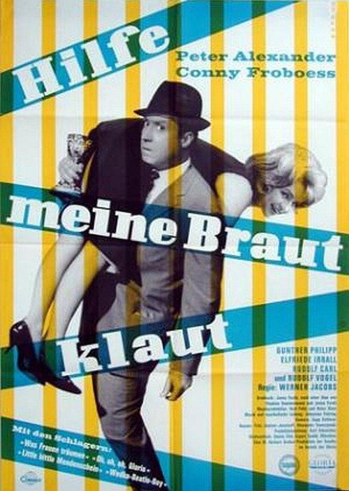 Hilfe, meine Braut klaut постер
