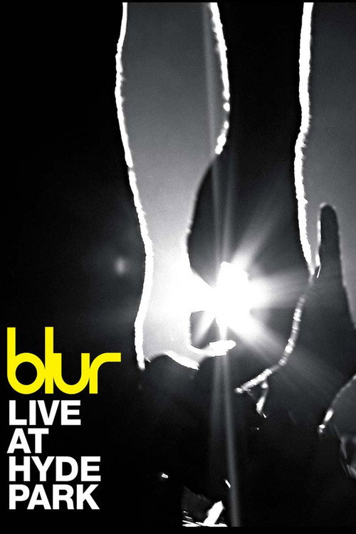 Blur: Live at Hyde Park постер