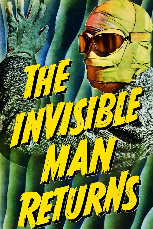 The Invisible Man Returns постер