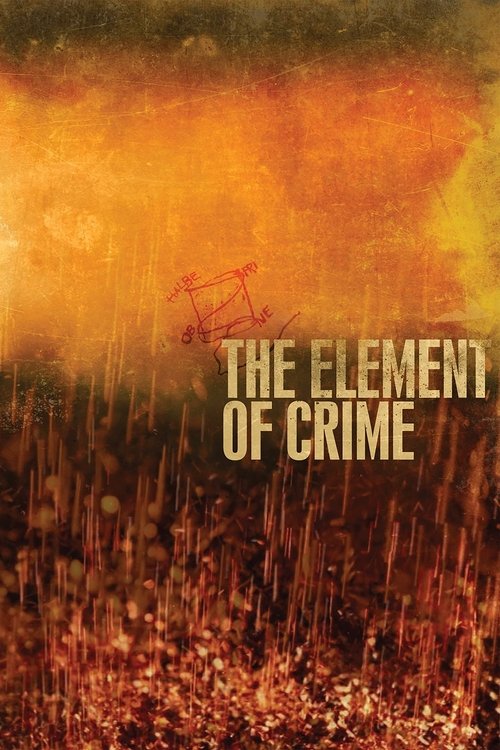 The Element of Crime постер