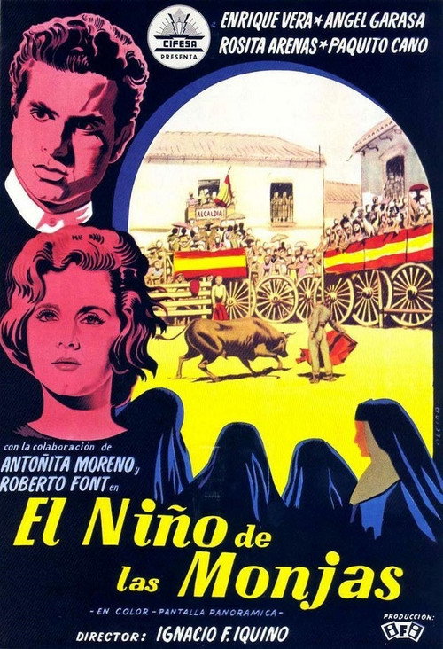 El niño de las monjas постер