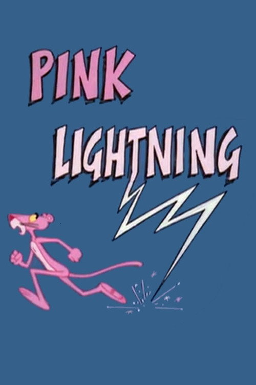 Pink Lightning постер