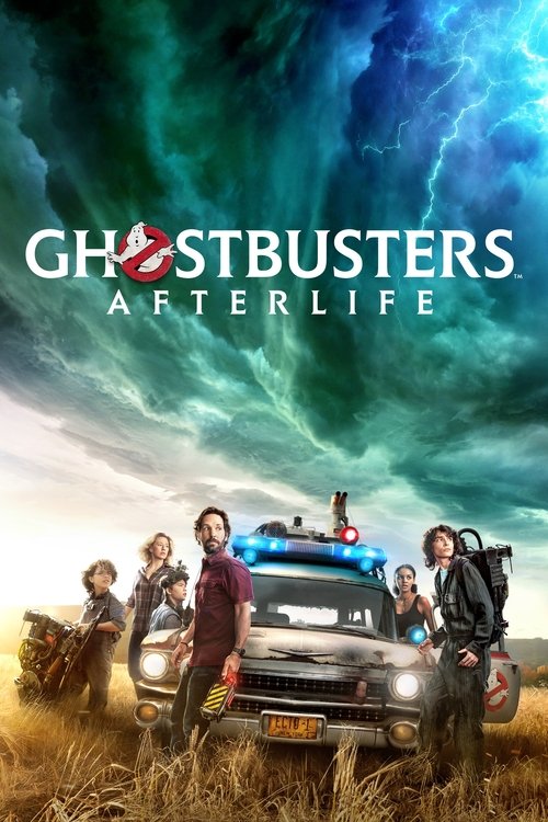 Ghostbusters: Afterlife постер