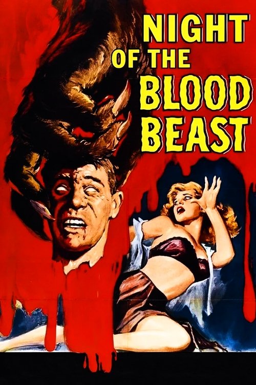 Night of the Blood Beast постер