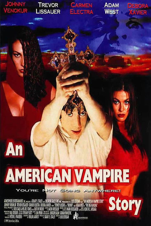 An American Vampire Story постер