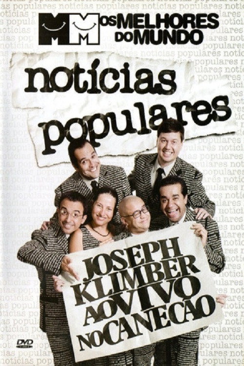 Melhores do Mundo: Notícias Populares постер
