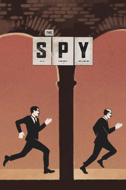 Шпион постер