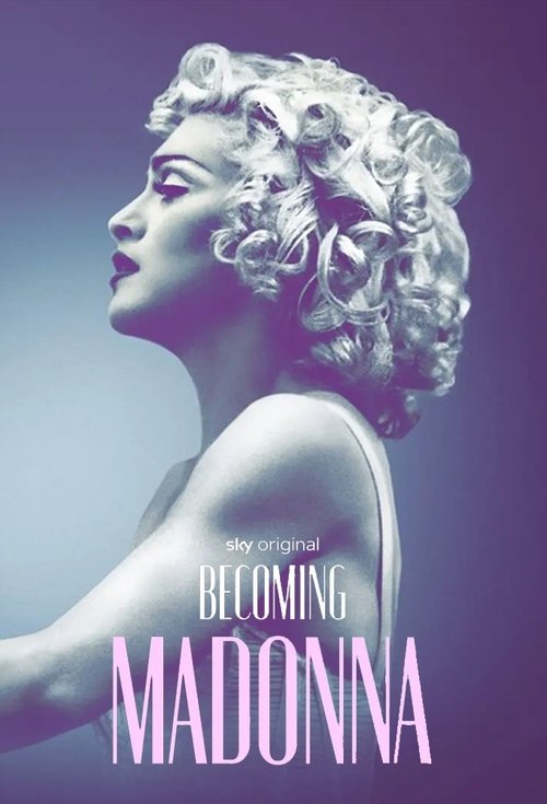 Becoming Madonna постер