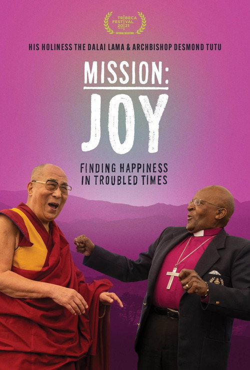 Mission: Joy - Finding Happiness in Troubled Times постер