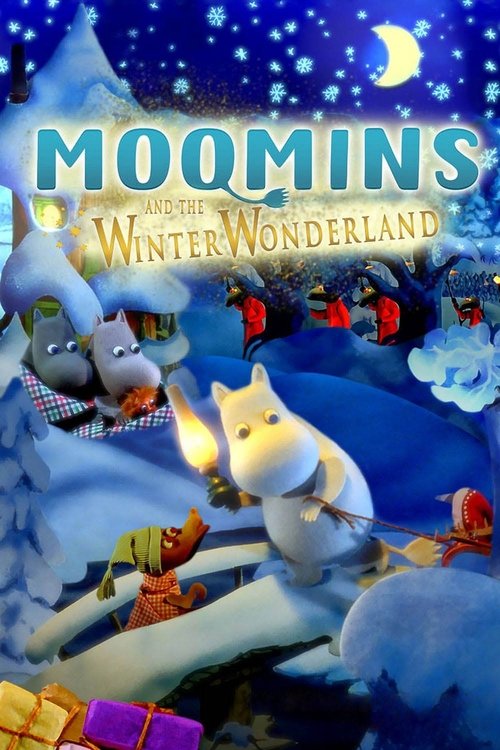 Moomins and the Winter Wonderland постер