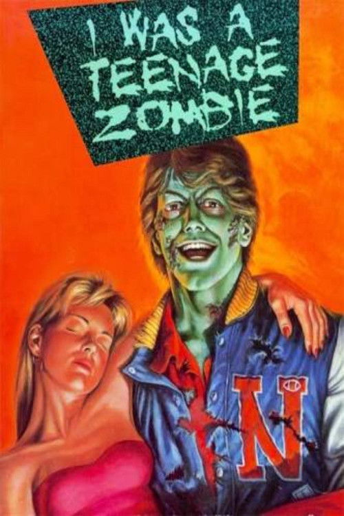 I Was a Teenage Zombie постер
