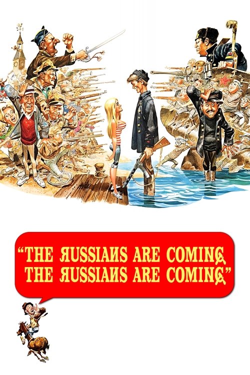 The Russians Are Coming! The Russians Are Coming! постер