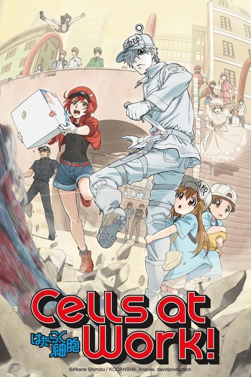 Cells at Work! постер