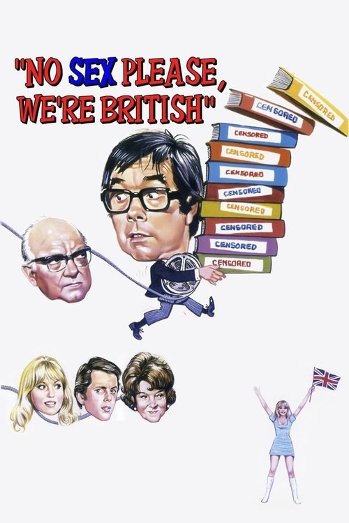 No Sex Please - We're British постер