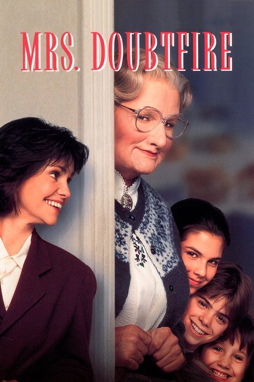 Mrs. Doubtfire постер