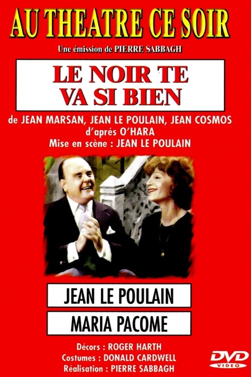 Le noir te va si bien постер