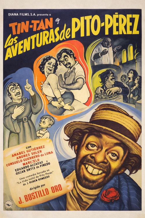 Las Aventuras de Pito Perez постер