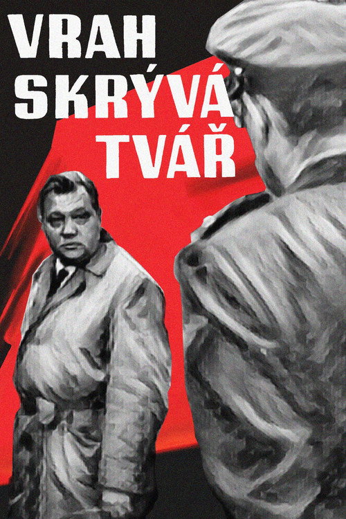 Vrah skrývá tvář постер