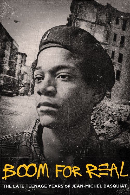 Boom for Real: The Late Teenage Years of Jean-Michel Basquiat постер