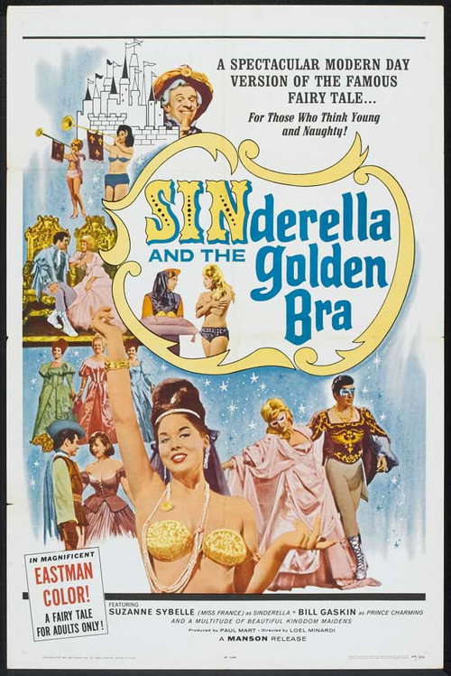 Sinderella and the Golden Bra постер