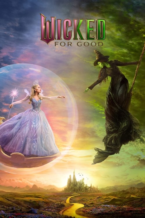 Wicked: For Good постер