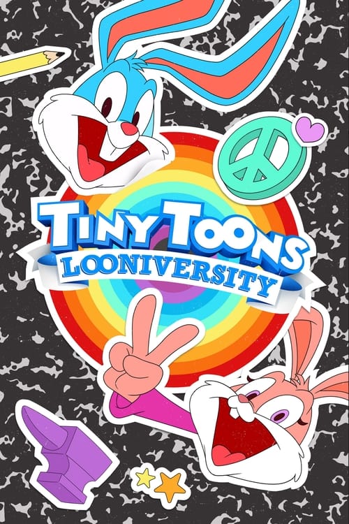 Tiny Toons Looniversity постер