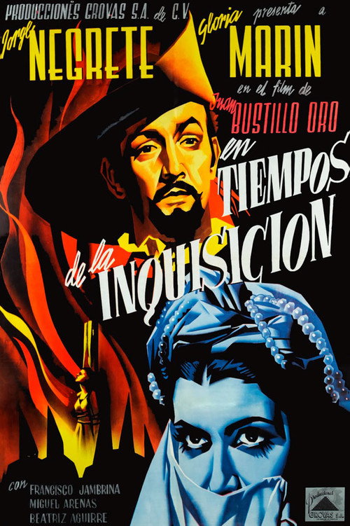 En tiempos de la inquisición постер