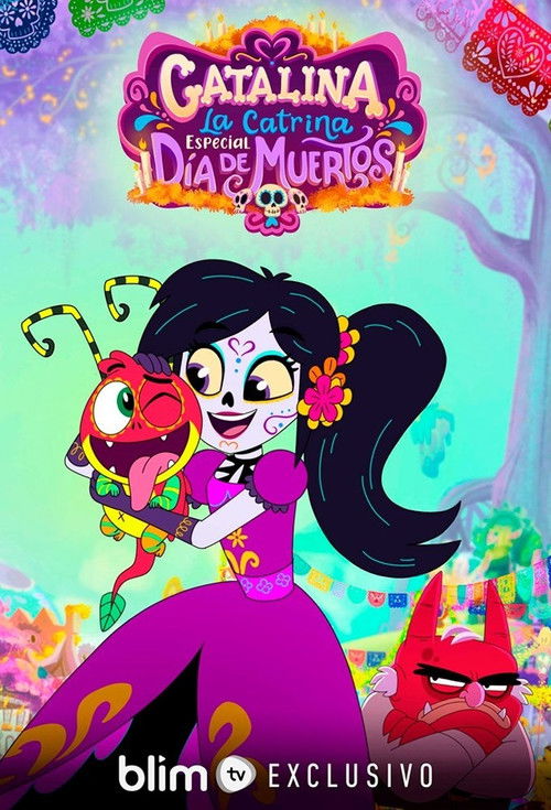 Catalina la Catrina: Especial Día de Muertos постер